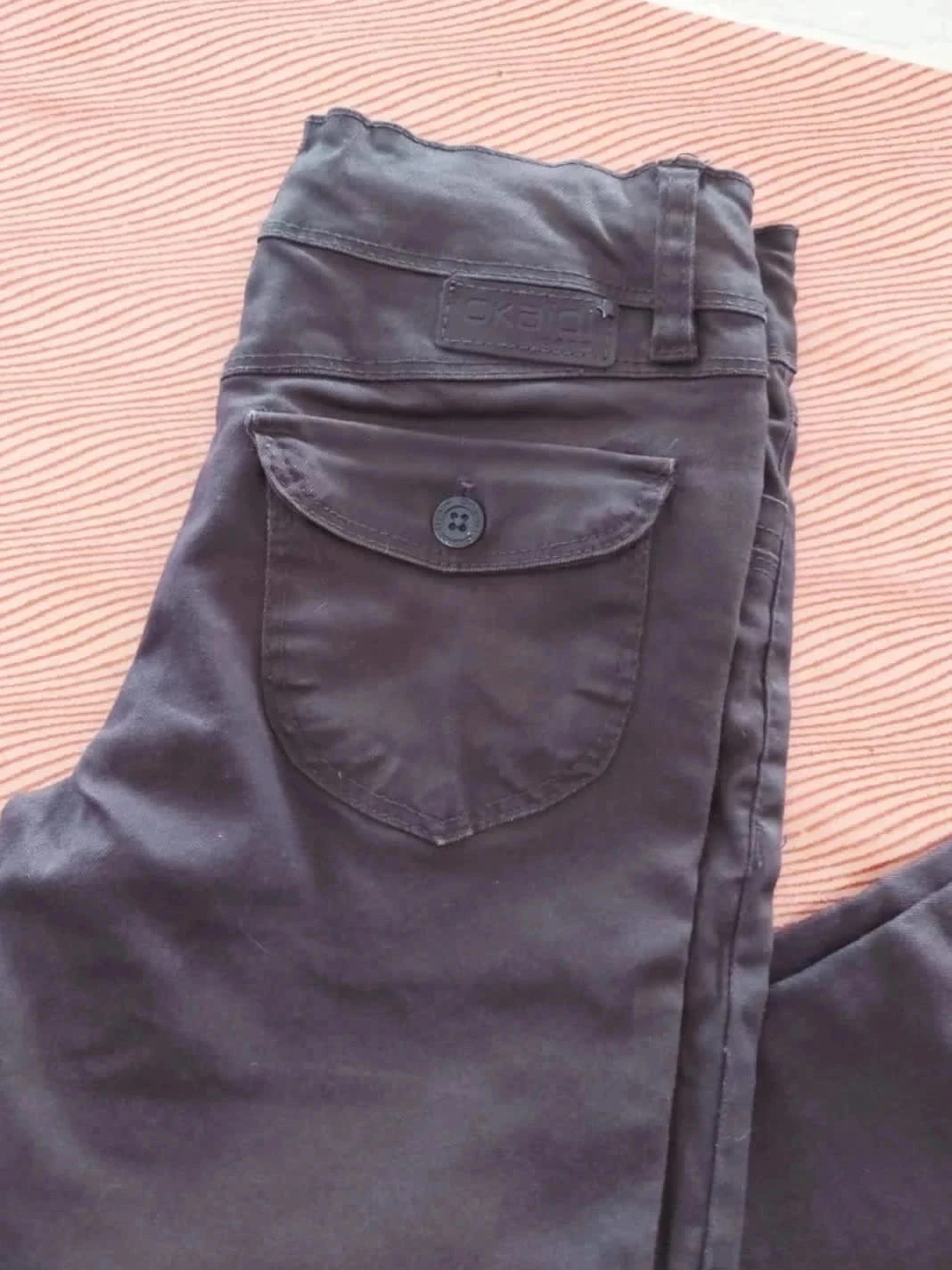 Okaïdi broek 8 jaar pruim – photo 3
